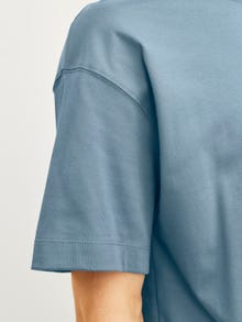 Jack & Jones Sima Környak Trikó -Goblin Blue - 12254412