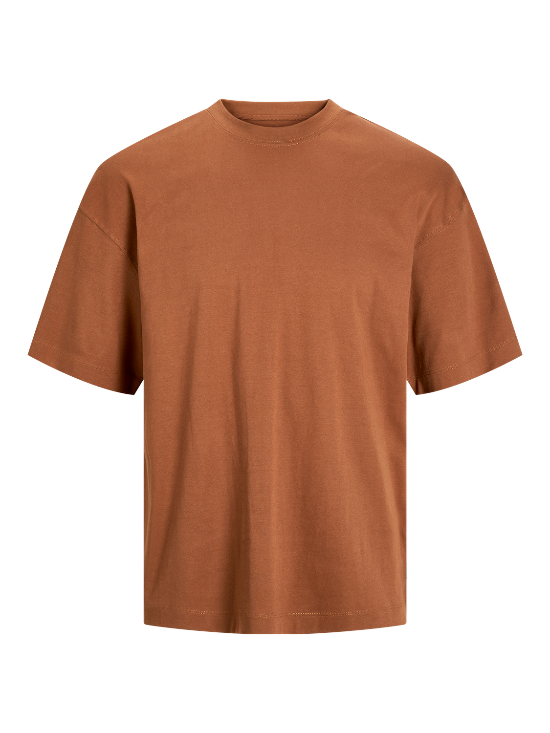 Jack & Jones Camiseta Liso Cuello redondo -Mocha Bisque - 12254412