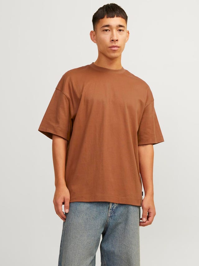 Jack & Jones Camiseta Liso Cuello redondo - 12254412