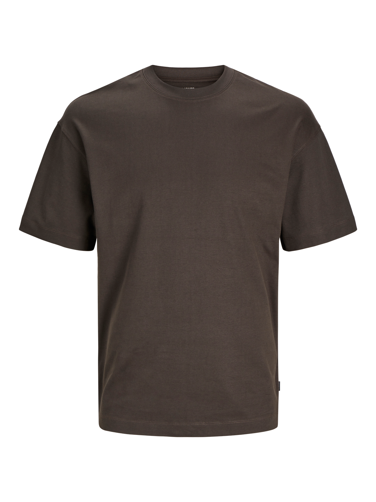 Jack & Jones T-shirt Uni Col rond -Mulch - 12254412