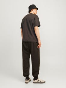 Jack & Jones Sima Környak Trikó -Mulch - 12254412