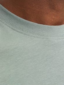Jack & Jones Vanlig O-hals T-skjorte -Iceberg Green - 12254412
