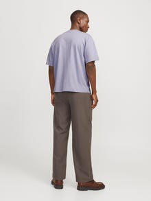 Jack & Jones Vienspalvis Marškinėliai -Cosmic Sky - 12254412