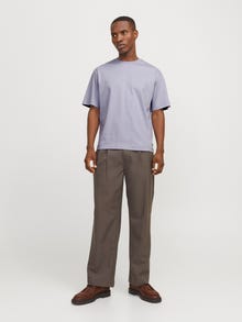 Jack & Jones Vienspalvis Marškinėliai -Cosmic Sky - 12254412