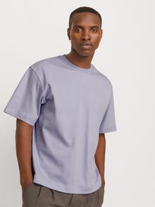 Jack & Jones Vienspalvis Marškinėliai -Cosmic Sky - 12254412