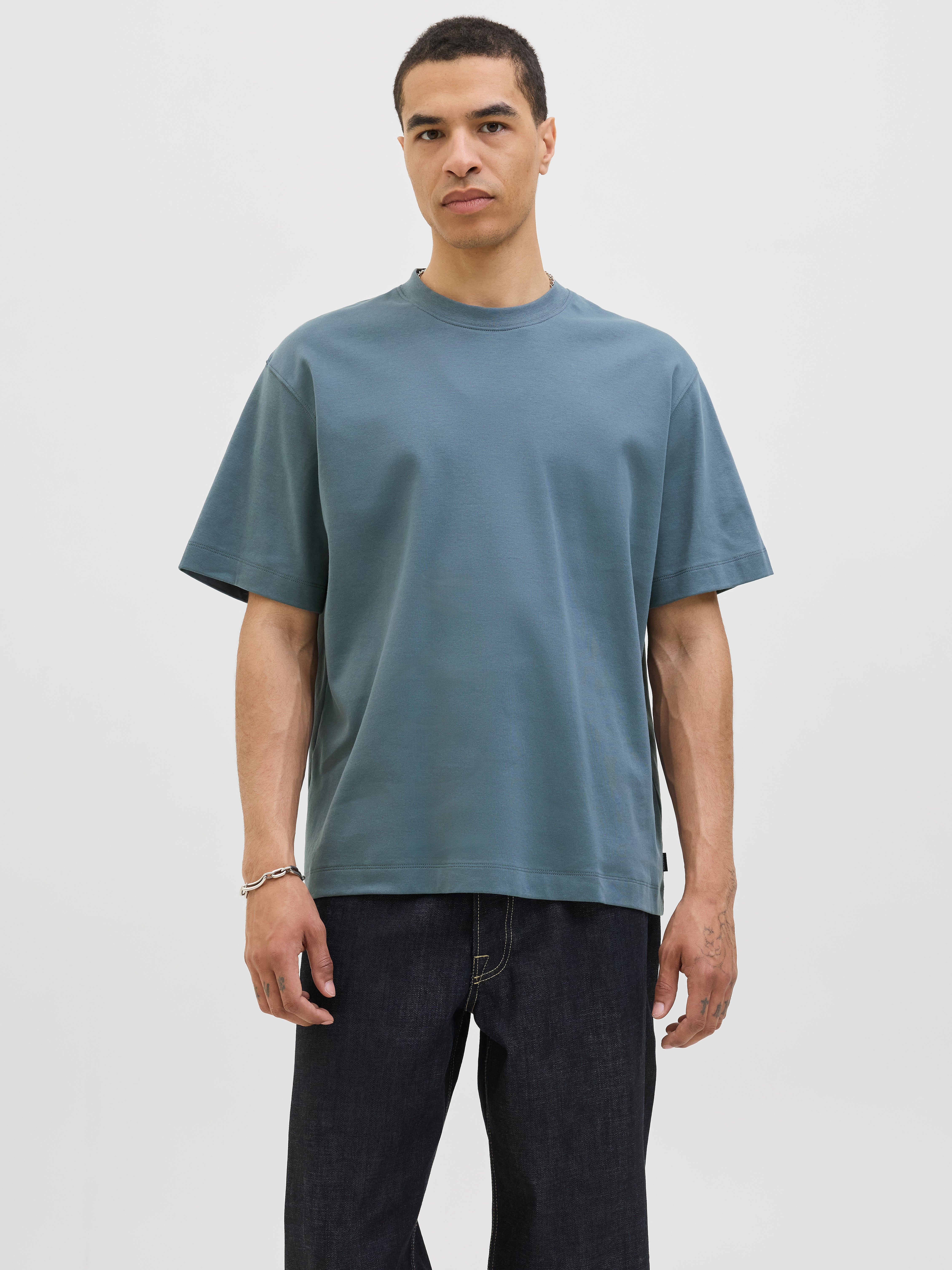 Einfarbig T-shirt