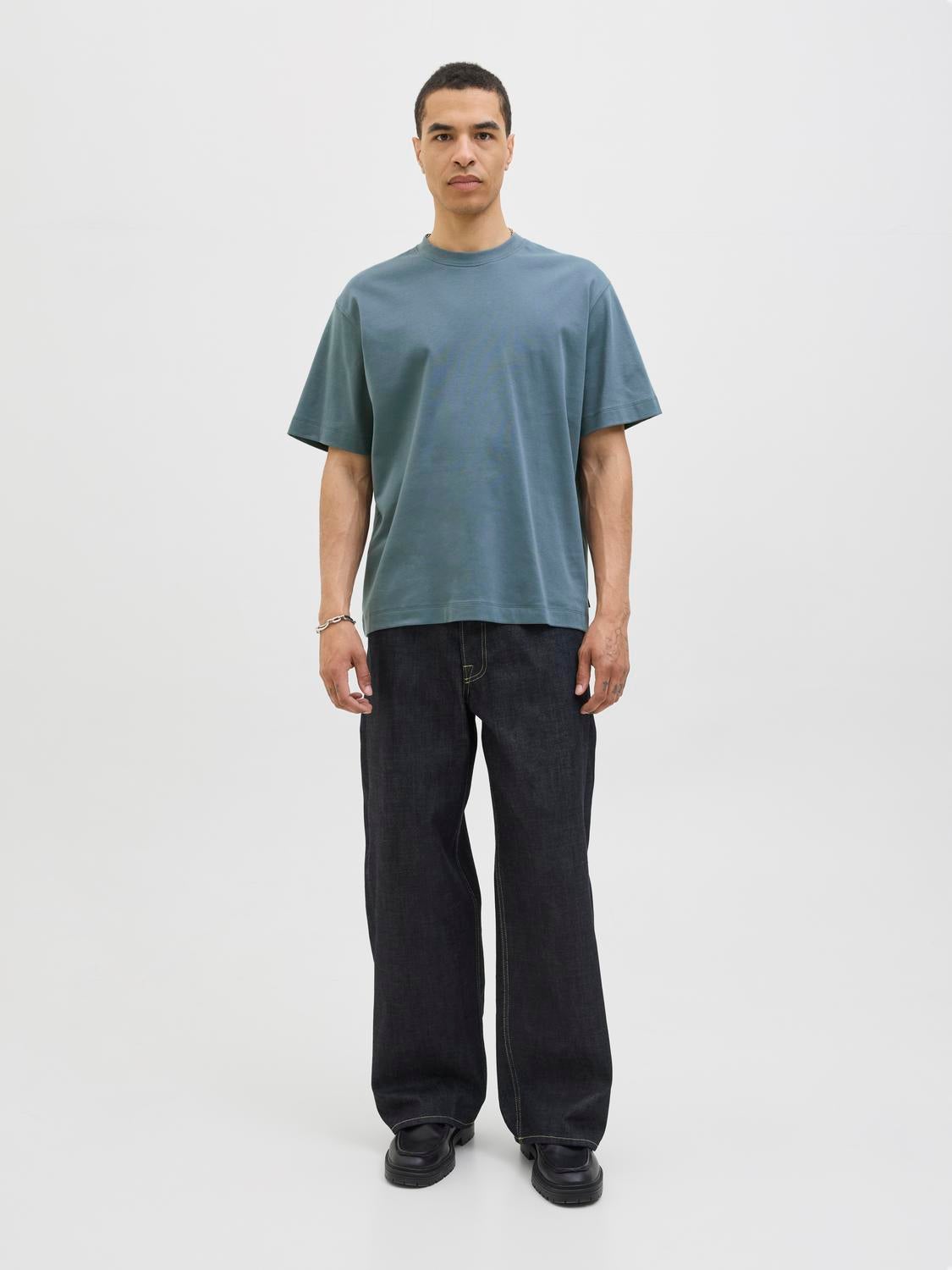 Thumbnail - Einfarbig T-shirt