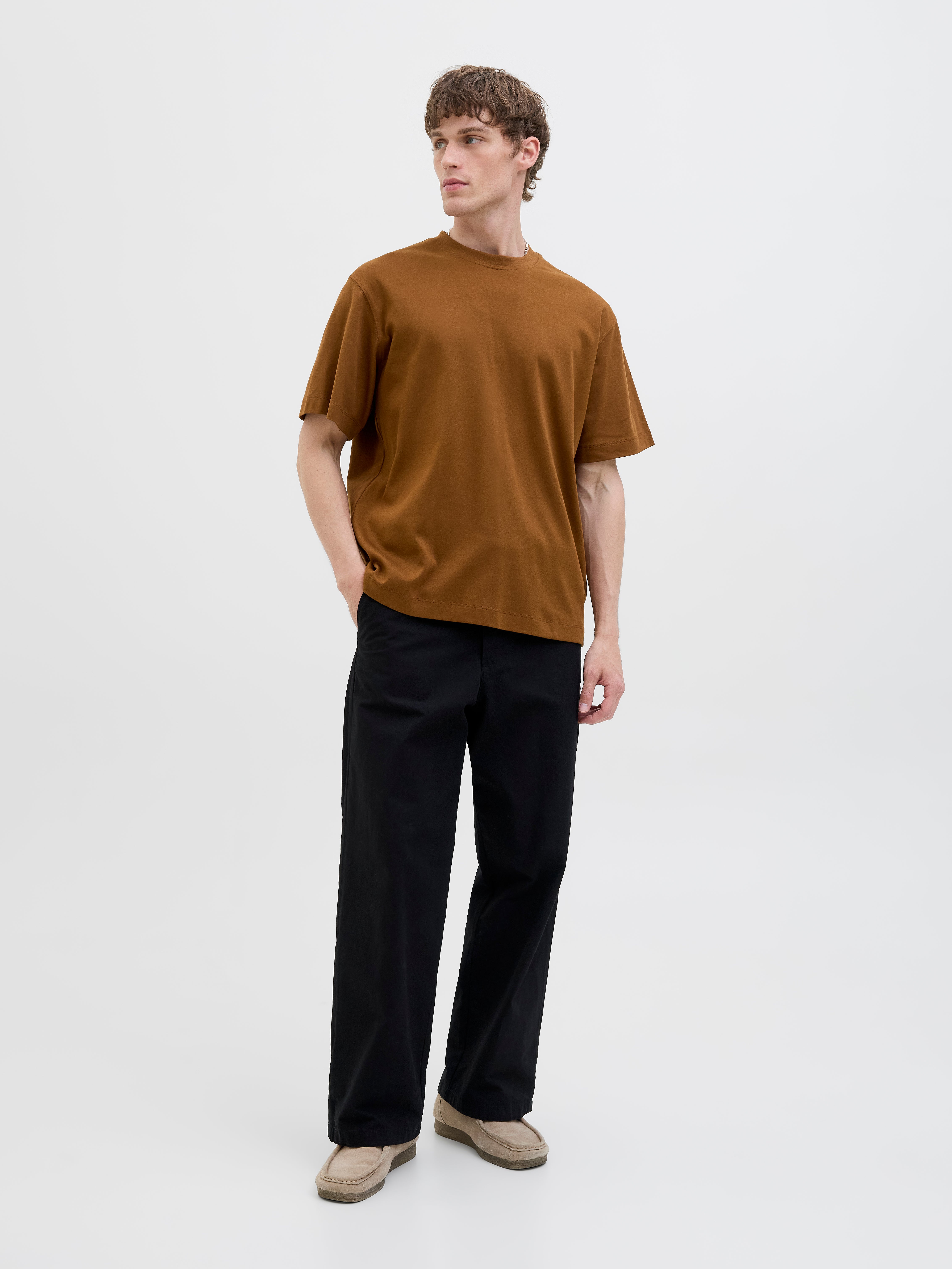 Thumbnail - Einfarbig T-shirt