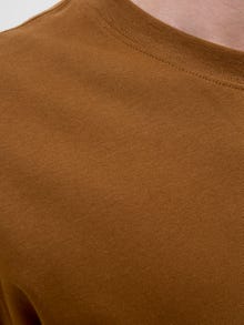 Jack & Jones Yksivärinen T-paita -Monks Robe - 12254412