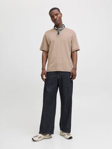 Jack & Jones Effen T-shirts -Mocha Meringue - 12254412