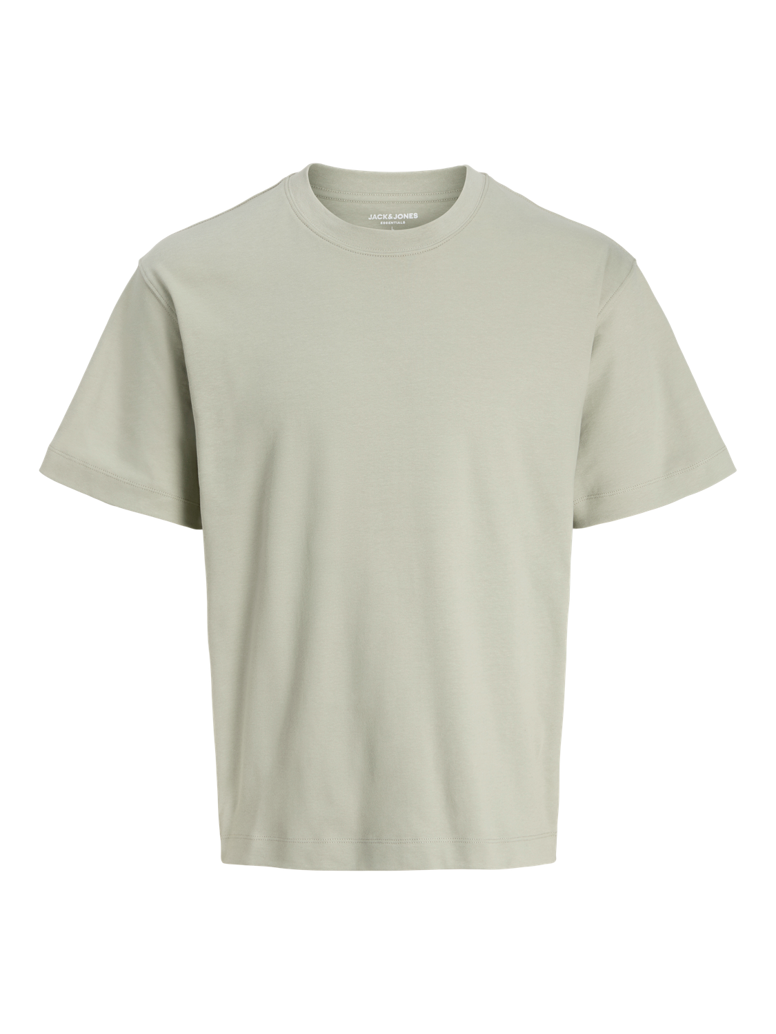 Einfarbig T-shirt Mittelgrau Jack Jones®1