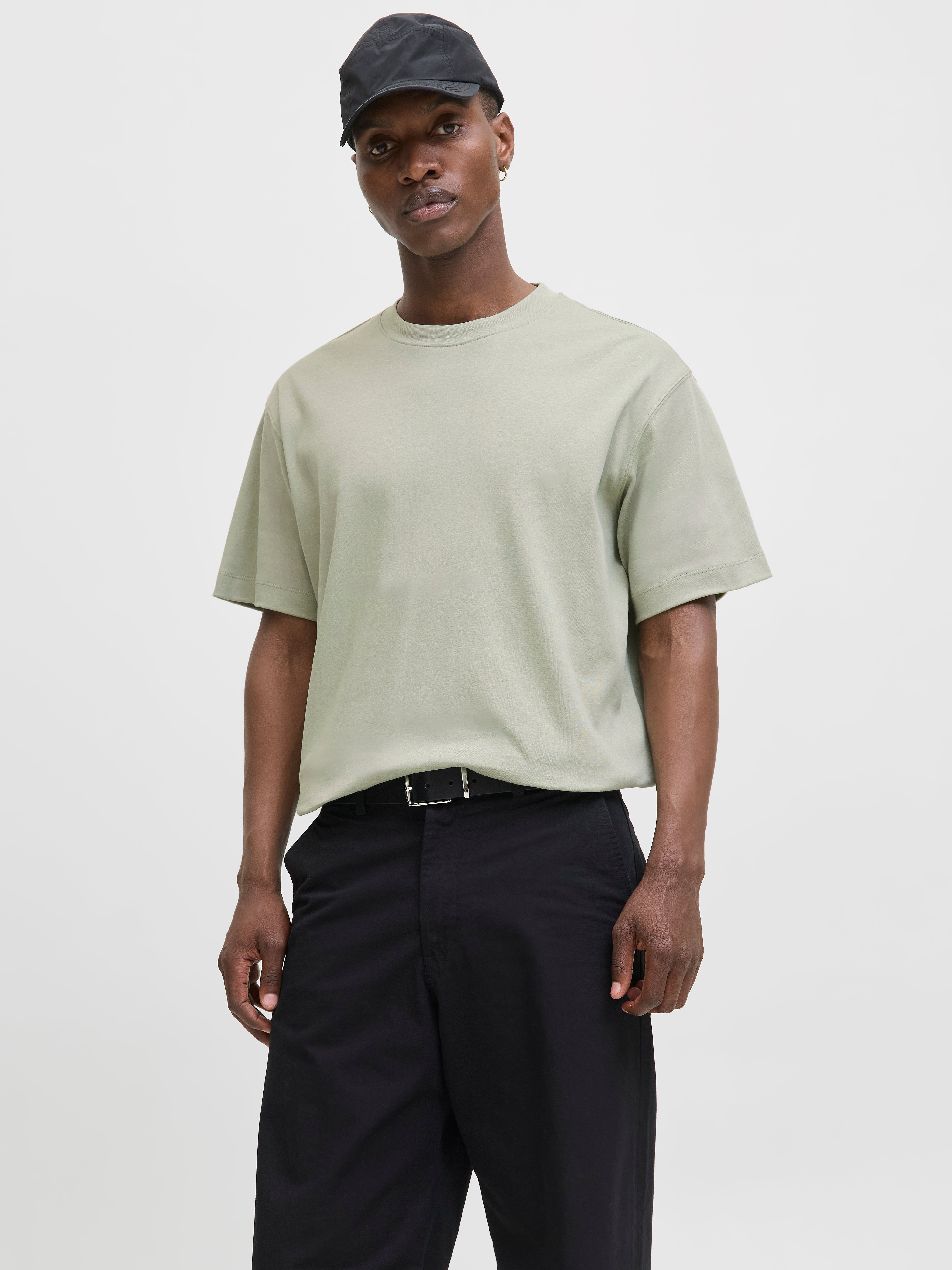 Einfarbig T-shirt