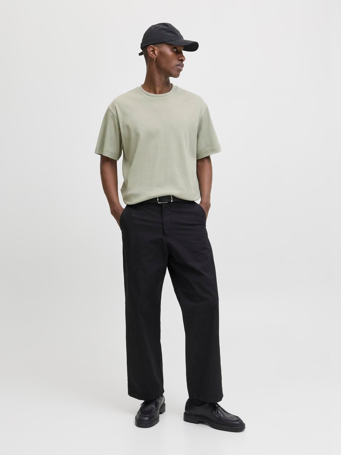 Thumbnail - Einfarbig T-shirt