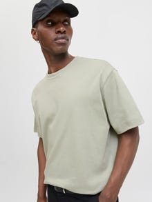 Jack & Jones Effen T-shirts -Seagrass - 12254412