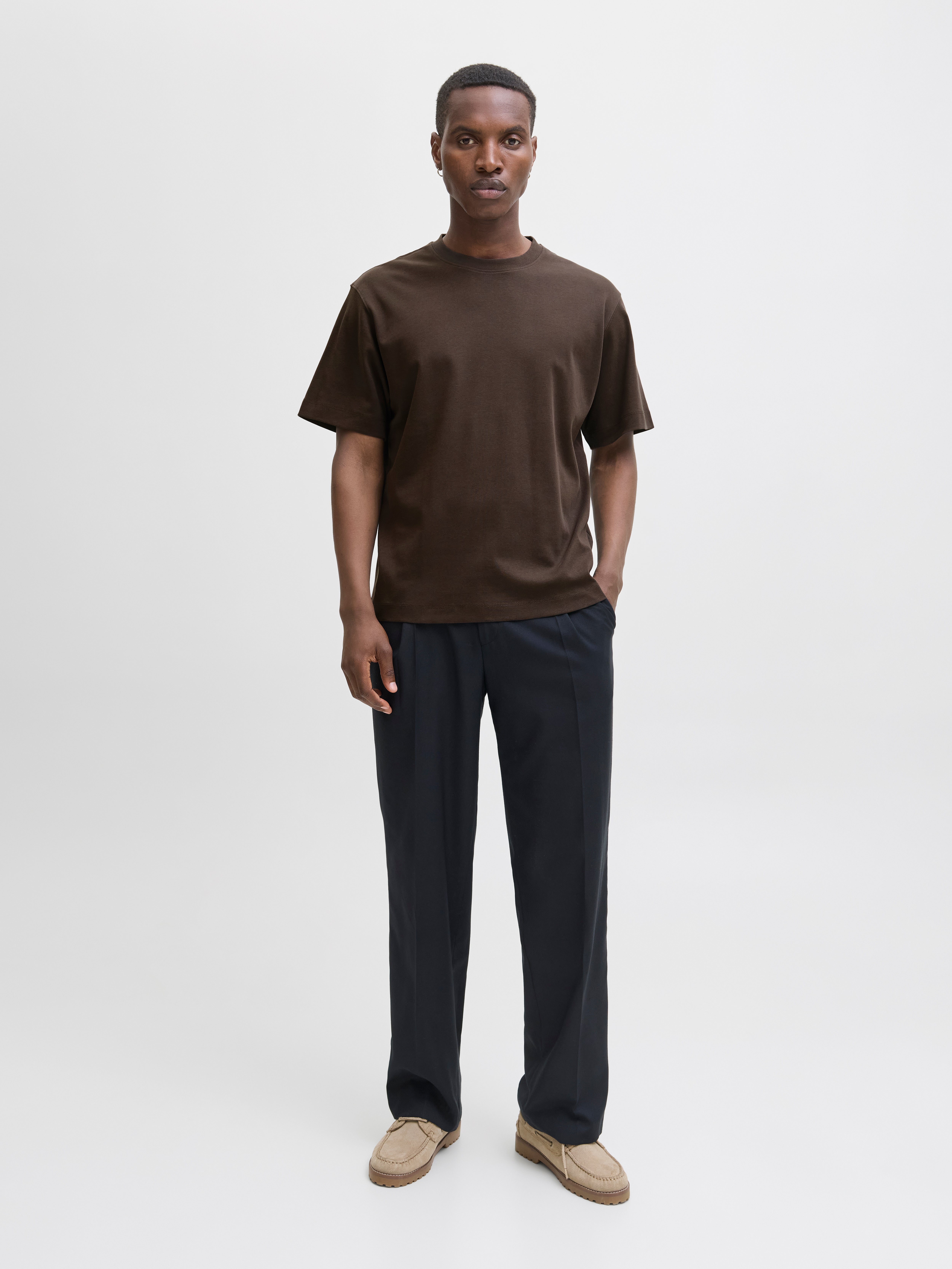 Thumbnail - Einfarbig T-shirt