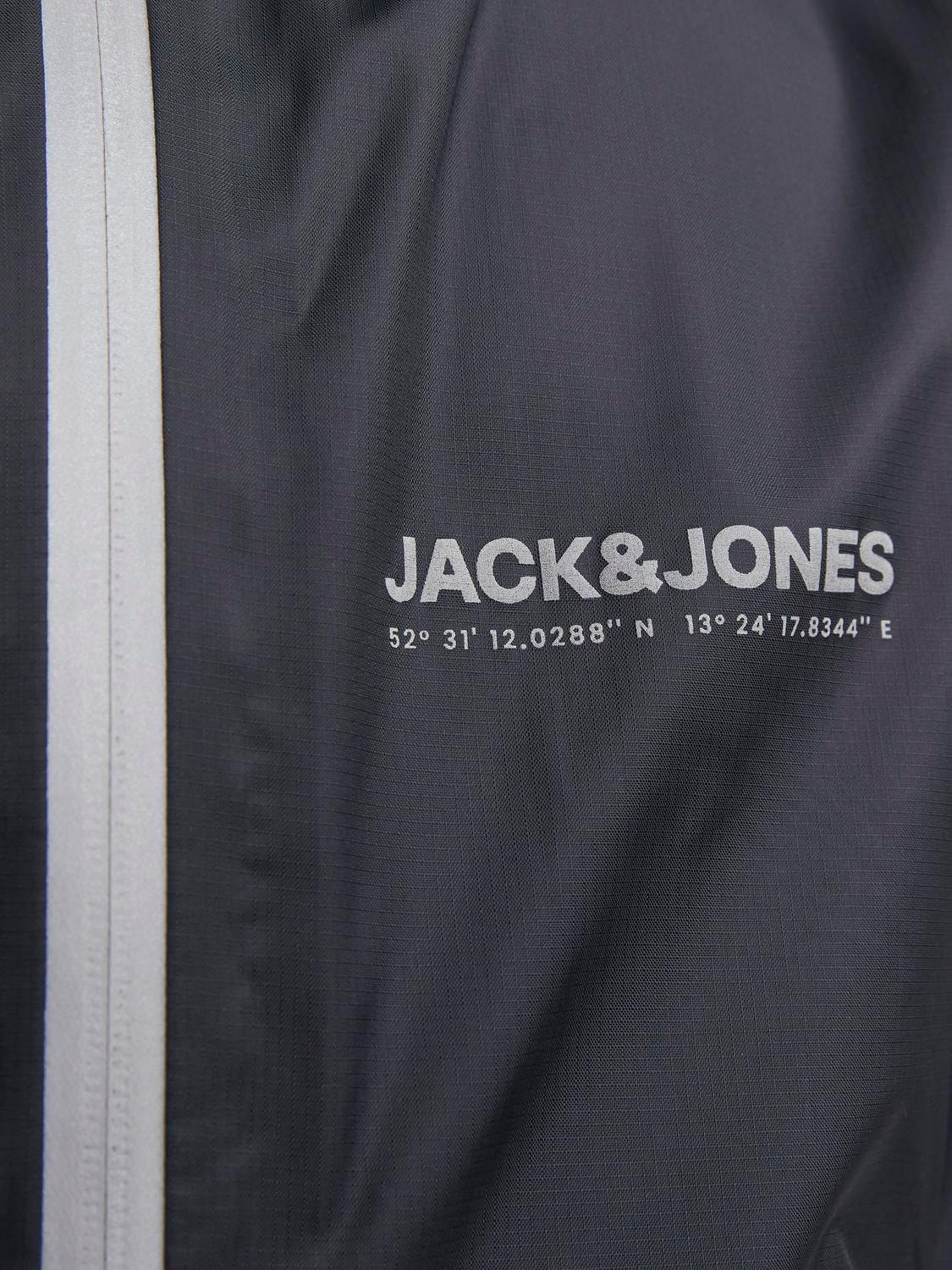 Jack & Jones Raincoat For boys -Black - 12254418