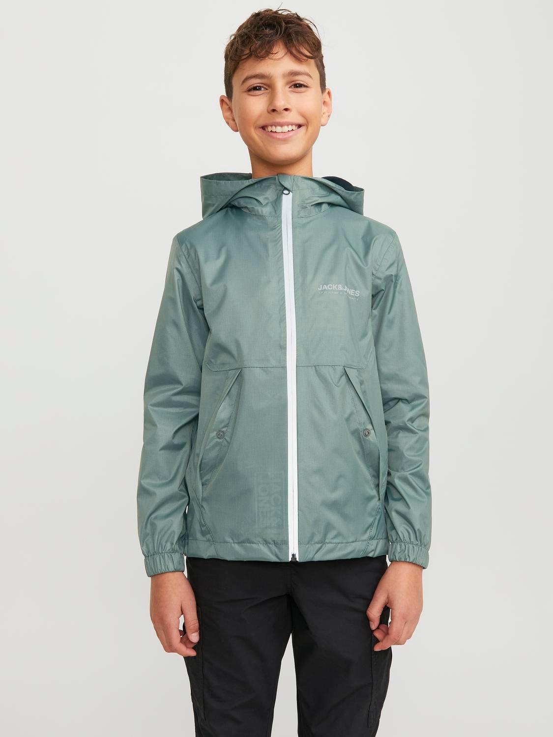 Jack & Jones Impermeável Para meninos -Laurel Wreath - 12254418