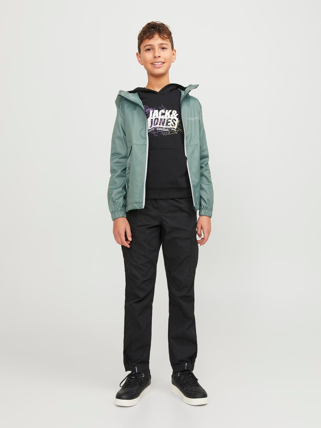 Jack & Jones Pláštěnka Junior -Laurel Wreath - 12254418