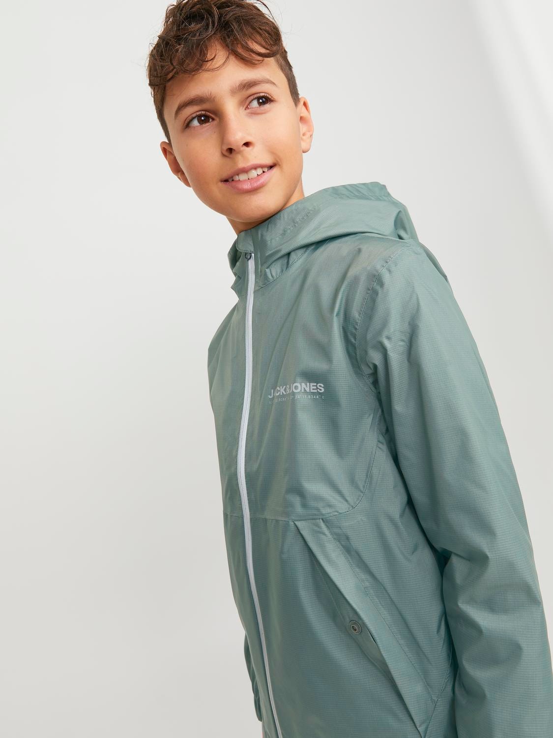 Jack & Jones Veste de pluie Pour les garçons -Laurel Wreath - 12254418