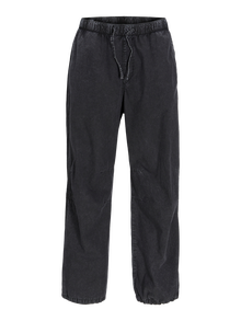 Jack & Jones Loose Fit Parachutistické kalhoty -Black - 12254436