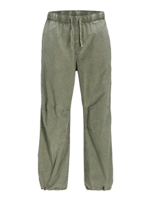Jack & Jones Pantaloni da paracadutista Loose Fit -Olive Night - 12254436