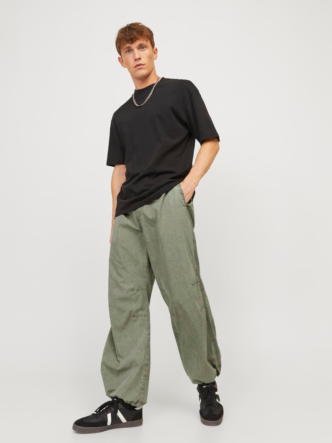 Vintage Loose Fit Pants New Jersey, grey | Rumble59 - Official Rumble59  Shop for Jeans, Jackets & Clothing