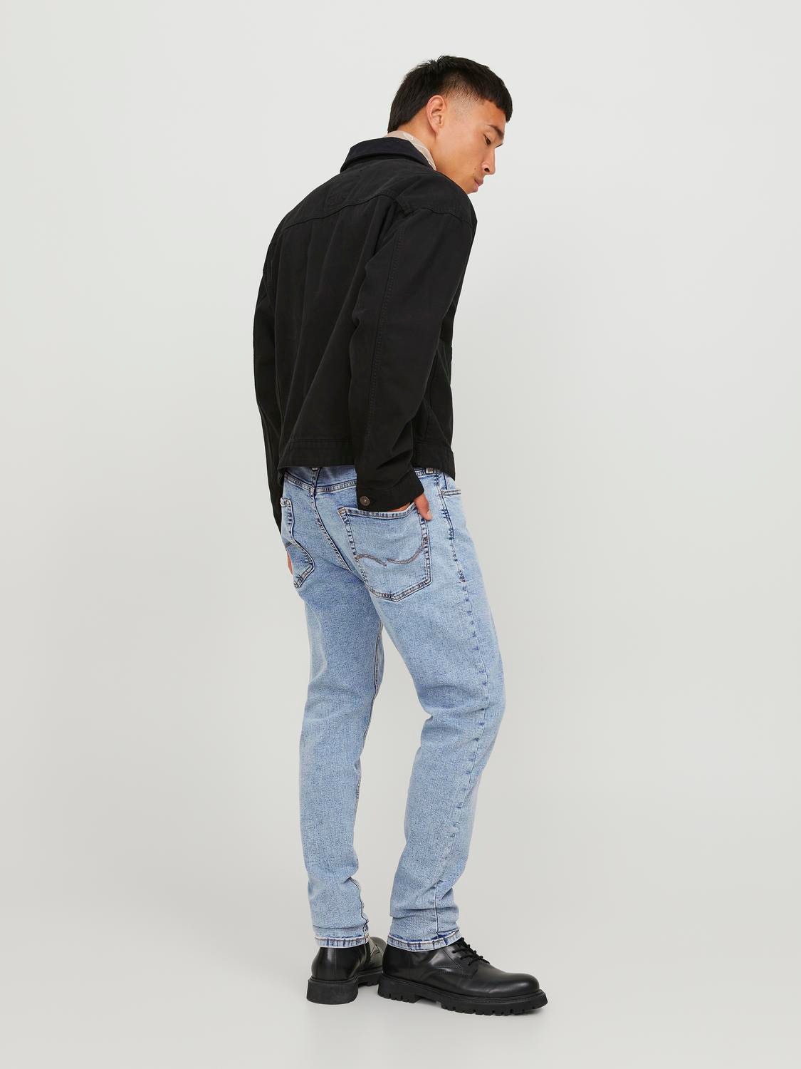 Jack & Jones JJIERIK JJORIGINAL MF 930 EXP Jeans tapered fit -Blue Denim - 12254460