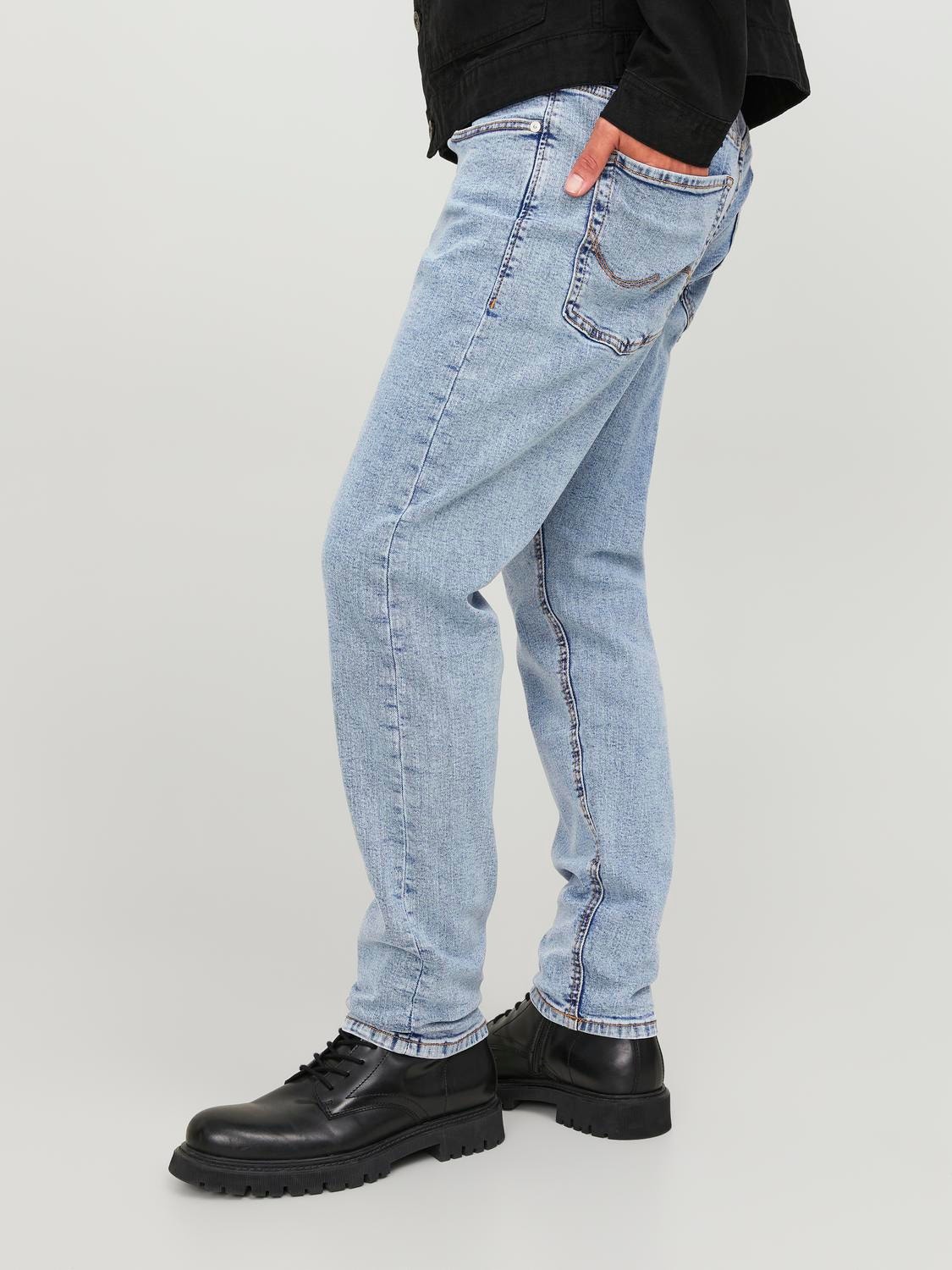 Jack & Jones JJIERIK JJORIGINAL MF 930 EXP Jeans Tapered Fit -Blue Denim - 12254460