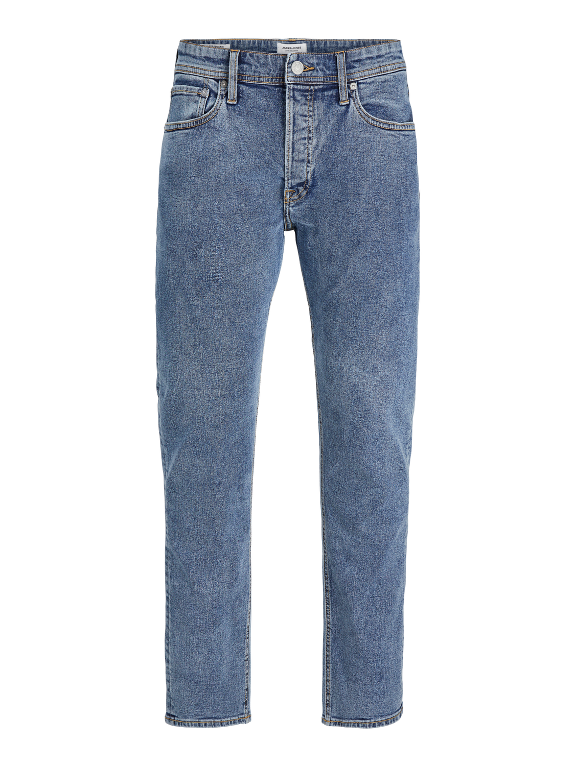 Jack & Jones JJIERIK JJORIGINAL MF 931 EXP Tapered fit jeans -Blue Denim - 12254463