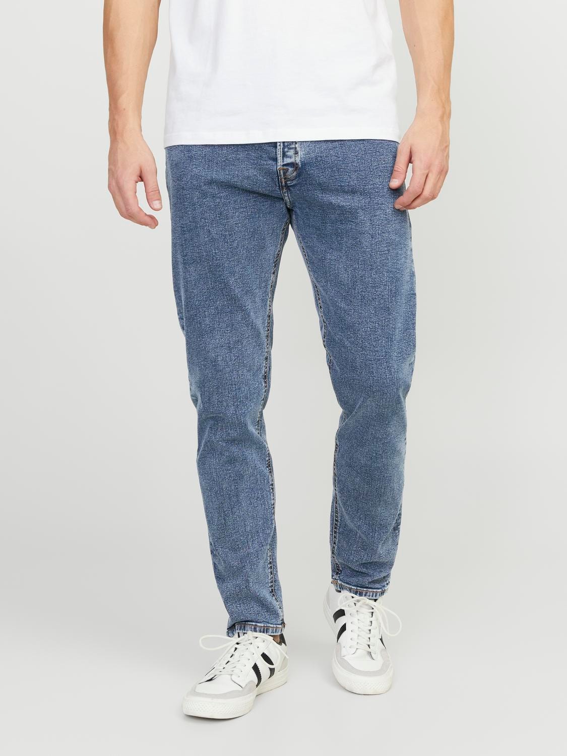 Jack & Jones JJIERIK JJORIGINAL MF 931 EXP Jean Coupe tapered -Blue Denim - 12254463