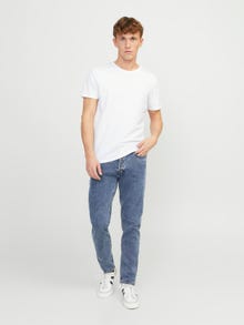 Jack & Jones JJIERIK JJORIGINAL MF 931 EXP Jean Coupe tapered -Blue Denim - 12254463