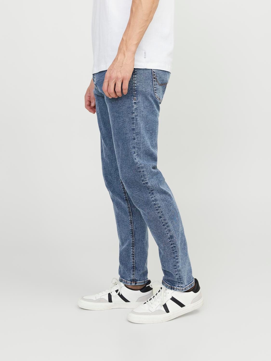 Jack & Jones JJIERIK JJORIGINAL MF 931 EXP Jean Coupe tapered -Blue Denim - 12254463