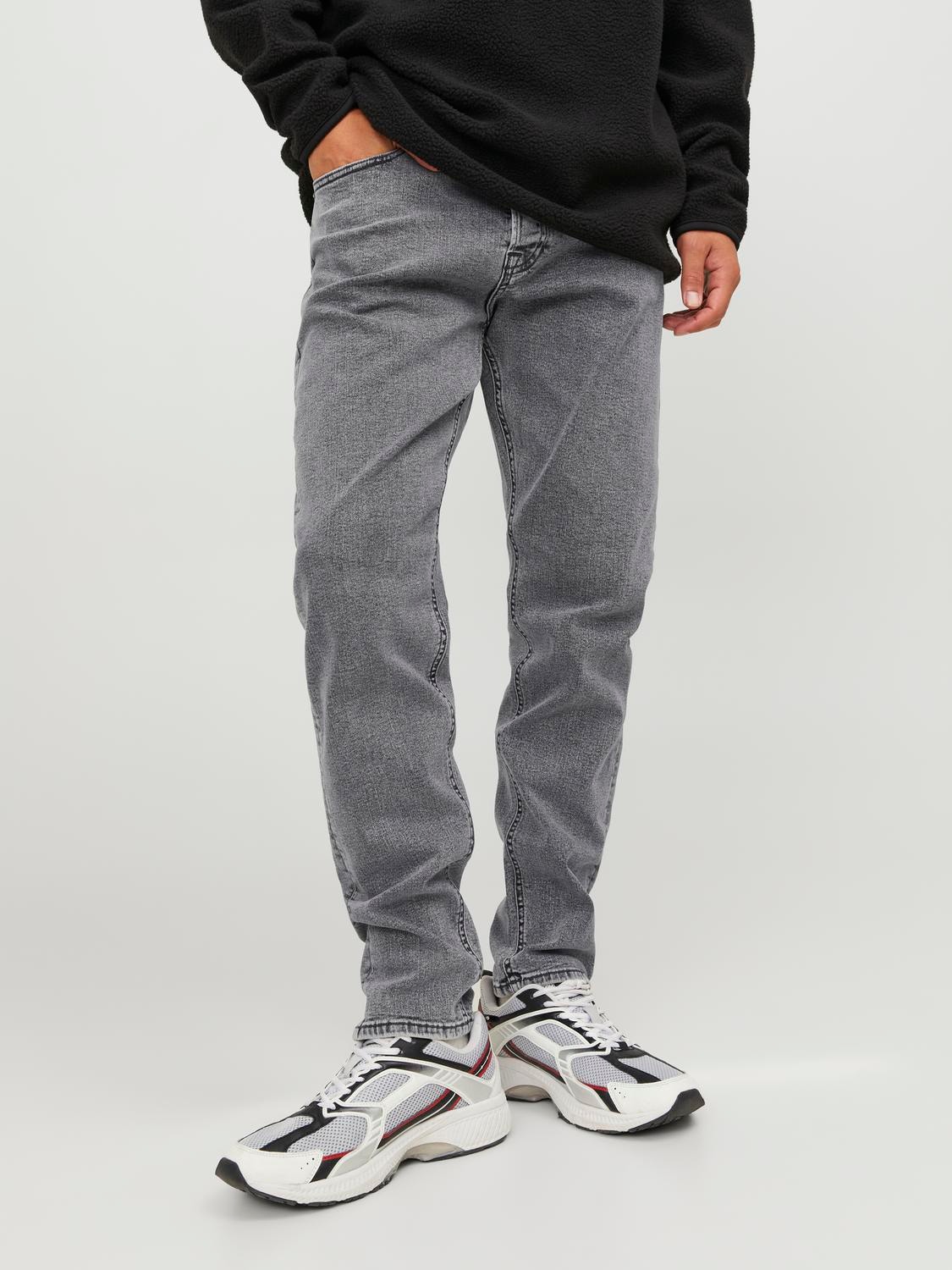 Jack & Jones JJIERIK JJORIGINAL MF 939 EXP Jeans Tapered Fit -Grey Denim - 12254468