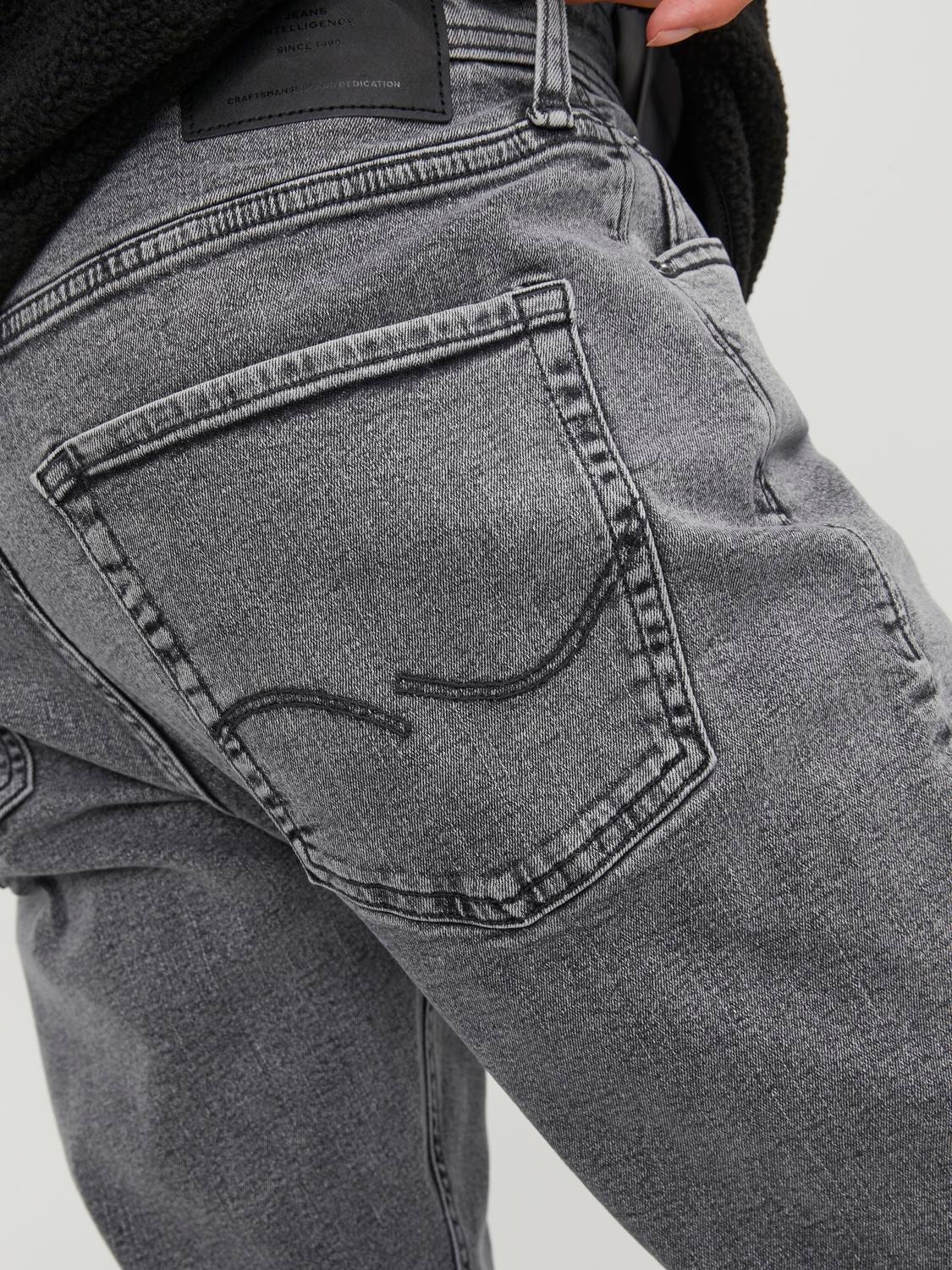 Jack & Jones JJIERIK JJORIGINAL MF 939 EXP Jeans tapered fit -Grey Denim - 12254468