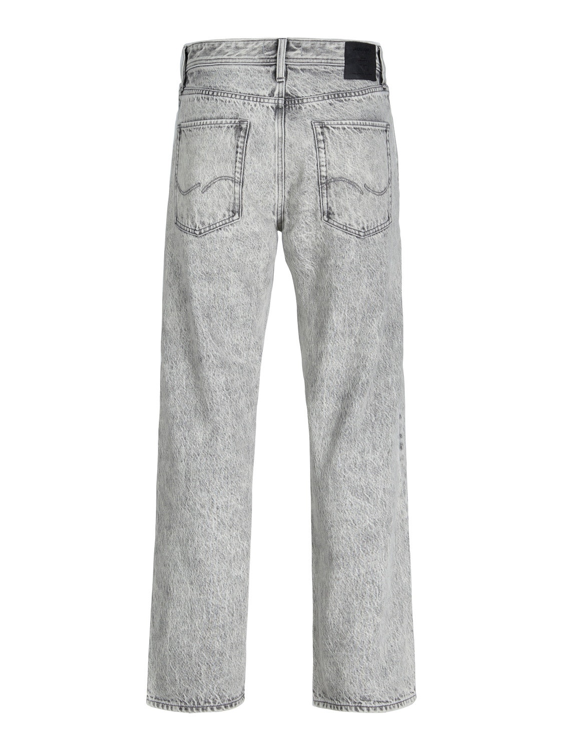 Jack & Jones EDDIE ACID WASH SBD 907 Jeans Loose fit -Grey Denim - 12254471