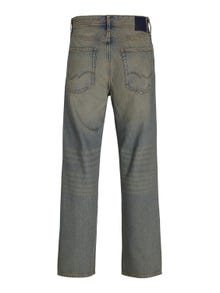 Jack & Jones EDDIE BROWN OVERDYE SBD 904 Loose fit jeans -Blue Denim - 12254472
