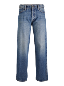 Jack & Jones JJIEDDIE JJORIGINAL SBD 329 Loose fit Džíny -Blue Denim - 12254473