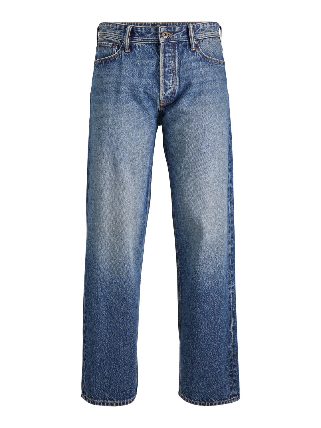 Jack & Jones JJIEDDIE JJORIGINAL SBD 329 Jeans Loose fit -Blue Denim - 12254473