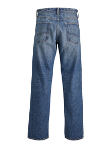Jack & Jones JJIEDDIE JJORIGINAL SBD 329 Loose fit Džíny -Blue Denim - 12254473