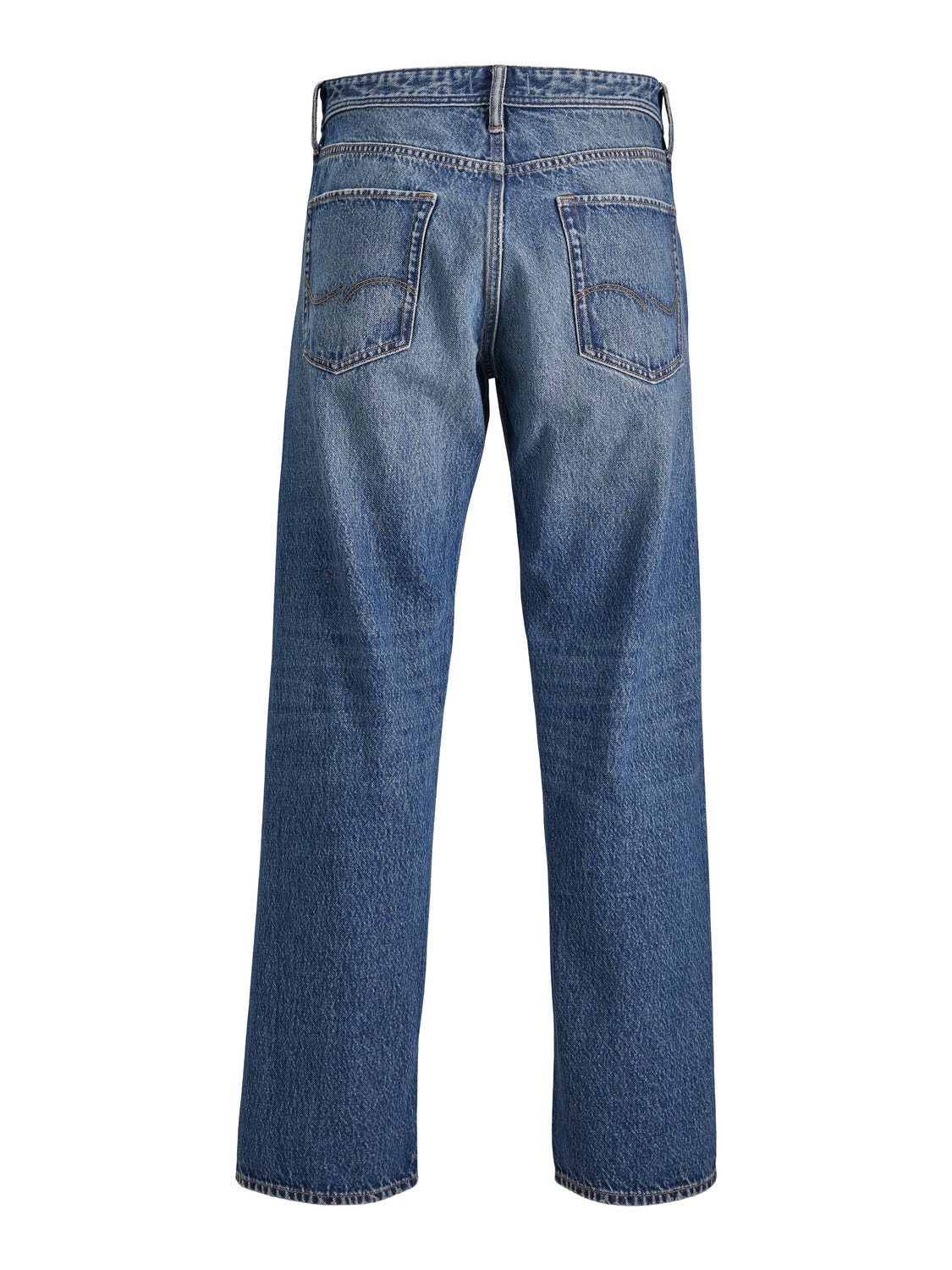 Jack & Jones JJIEDDIE JJORIGINAL SBD 329 Loose fit jeans -Blue Denim - 12254473