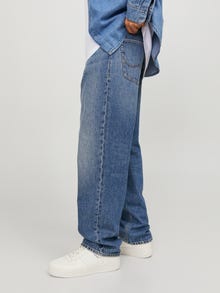 Jack & Jones JJIEDDIE JJORIGINAL SBD 329 Loose fit Džíny -Blue Denim - 12254473