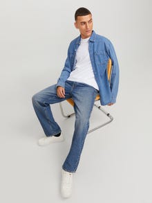 Jack & Jones JJIEDDIE JJORIGINAL SBD 329 Loose fit Džíny -Blue Denim - 12254473