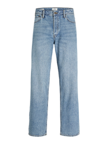 Jack & Jones JJIEDDIE JJORIGINAL SBD 330 Loose fit Džíny -Blue Denim - 12254474