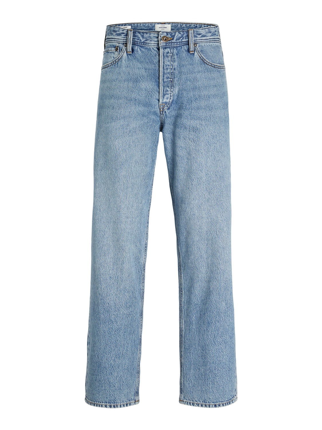 Loose light best sale blue jeans