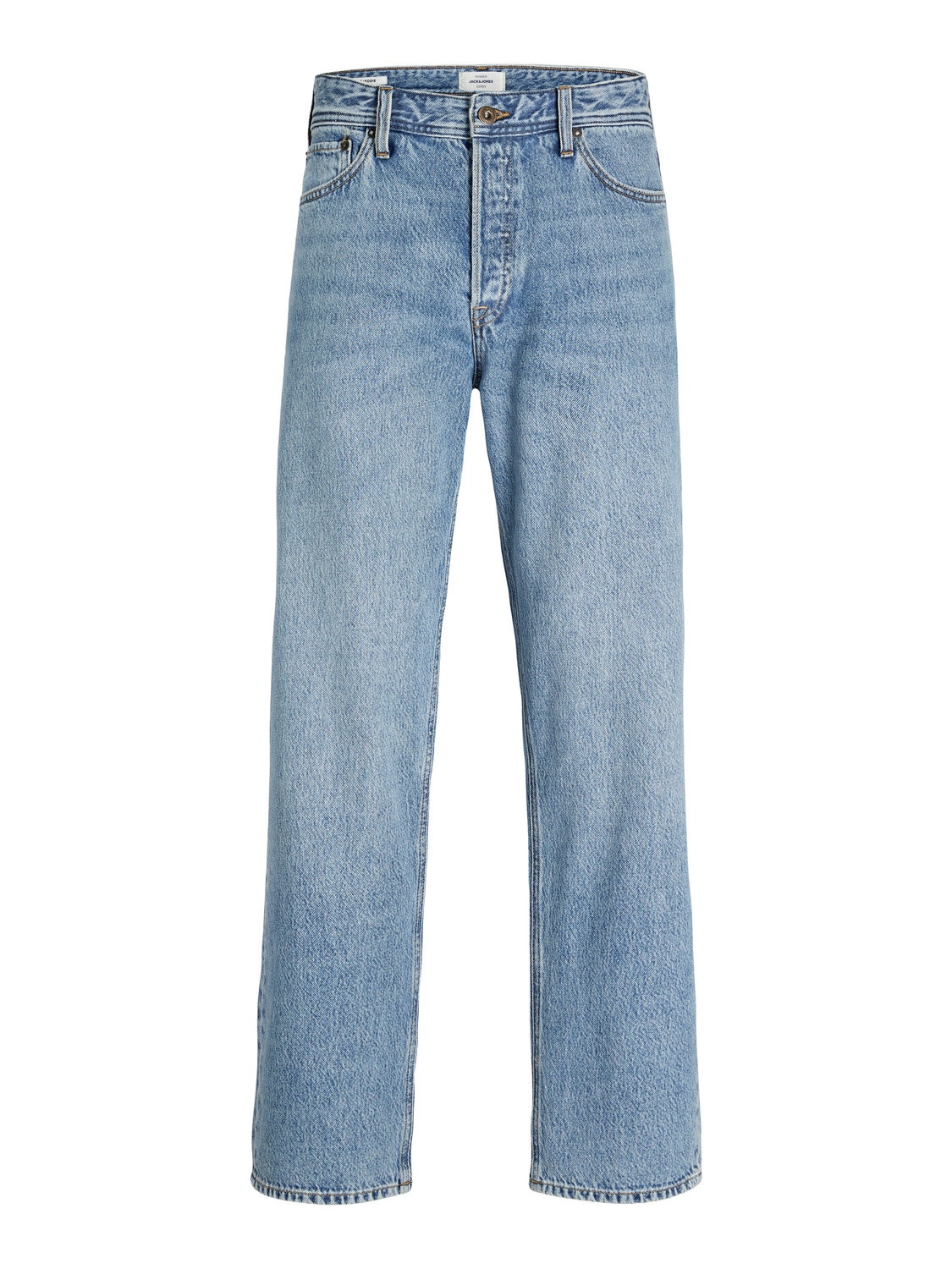JJIEDDIE JJORIGINAL SBD 330 LIGHT Loose fit jeans, Medium Blue