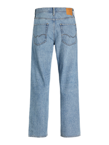 Jack & Jones JJIEDDIE JJORIGINAL SBD 330 Loose fit Džíny -Blue Denim - 12254474