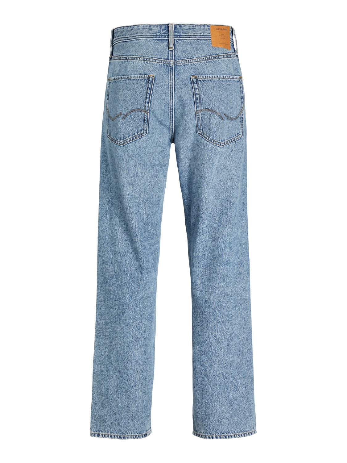 Jeans St Johns Bay 44x32 Détendu Doublé Flanelle - Taille Grande Fané Occasion Très Bon État