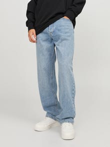 Jack & Jones JJIEDDIE JJORIGINAL SBD 330 Jean à coupe loose -Blue Denim - 12254474