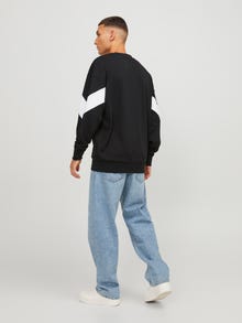 Jack & Jones JJIEDDIE JJORIGINAL SBD 330 Loose fit Džíny -Blue Denim - 12254474