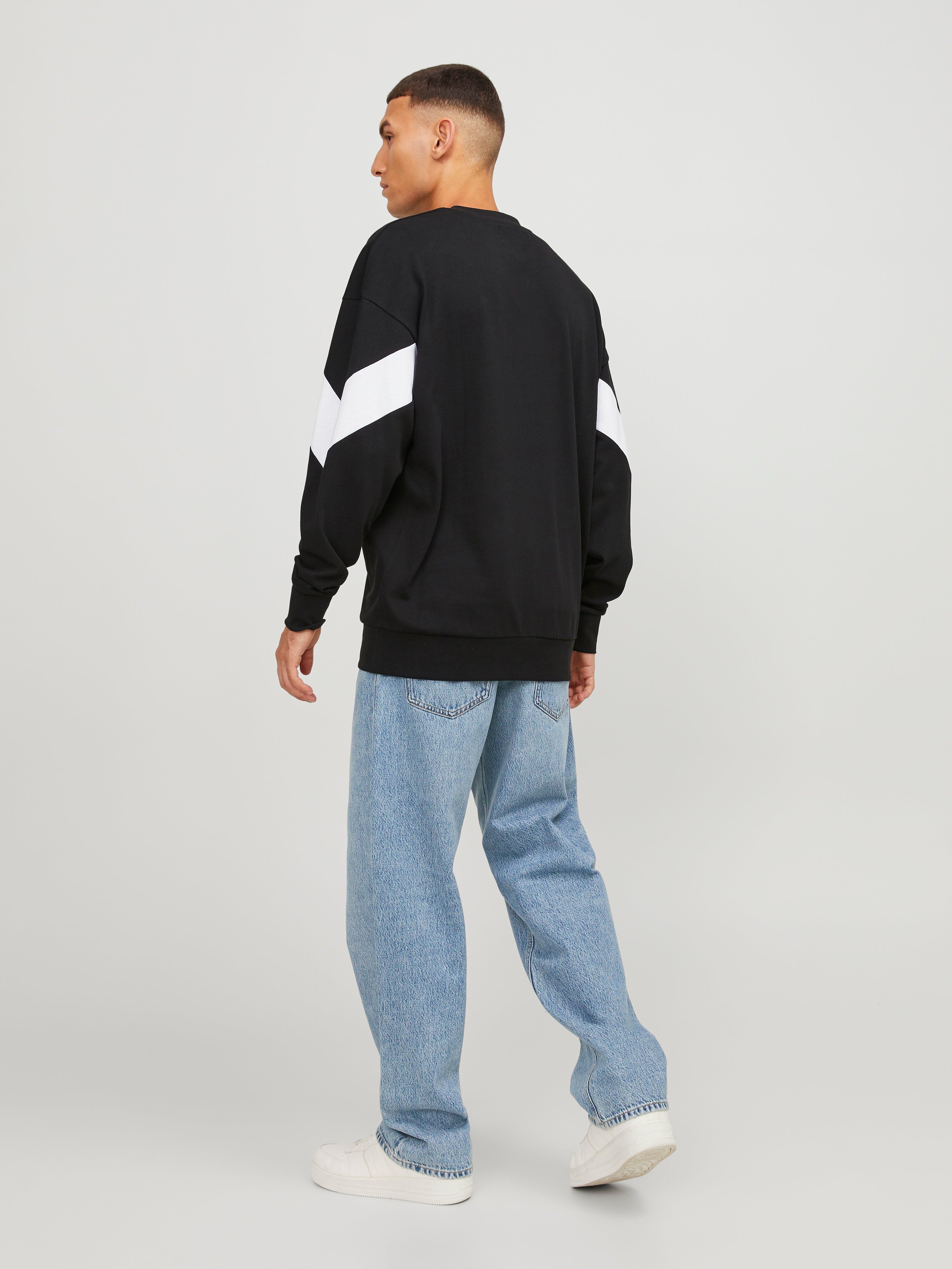 Jack & Jones Herren Loose Fit Jeans – Stonewashed Denim, Five-Pocket, 95% Baumwolle, Lässiger Streetstyle